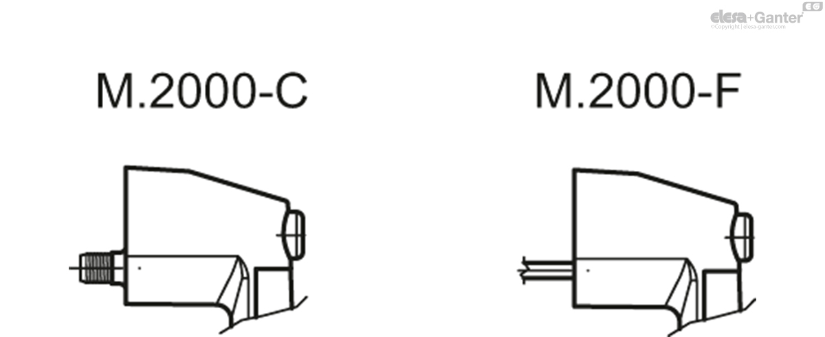 M.2000/180-M6-SWM-2NC+2NO-F5 drawing