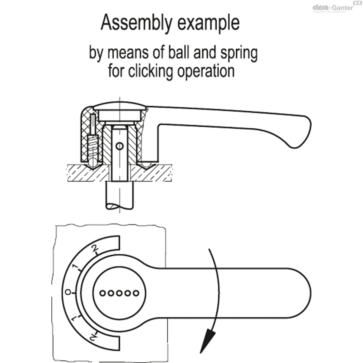 Control lever