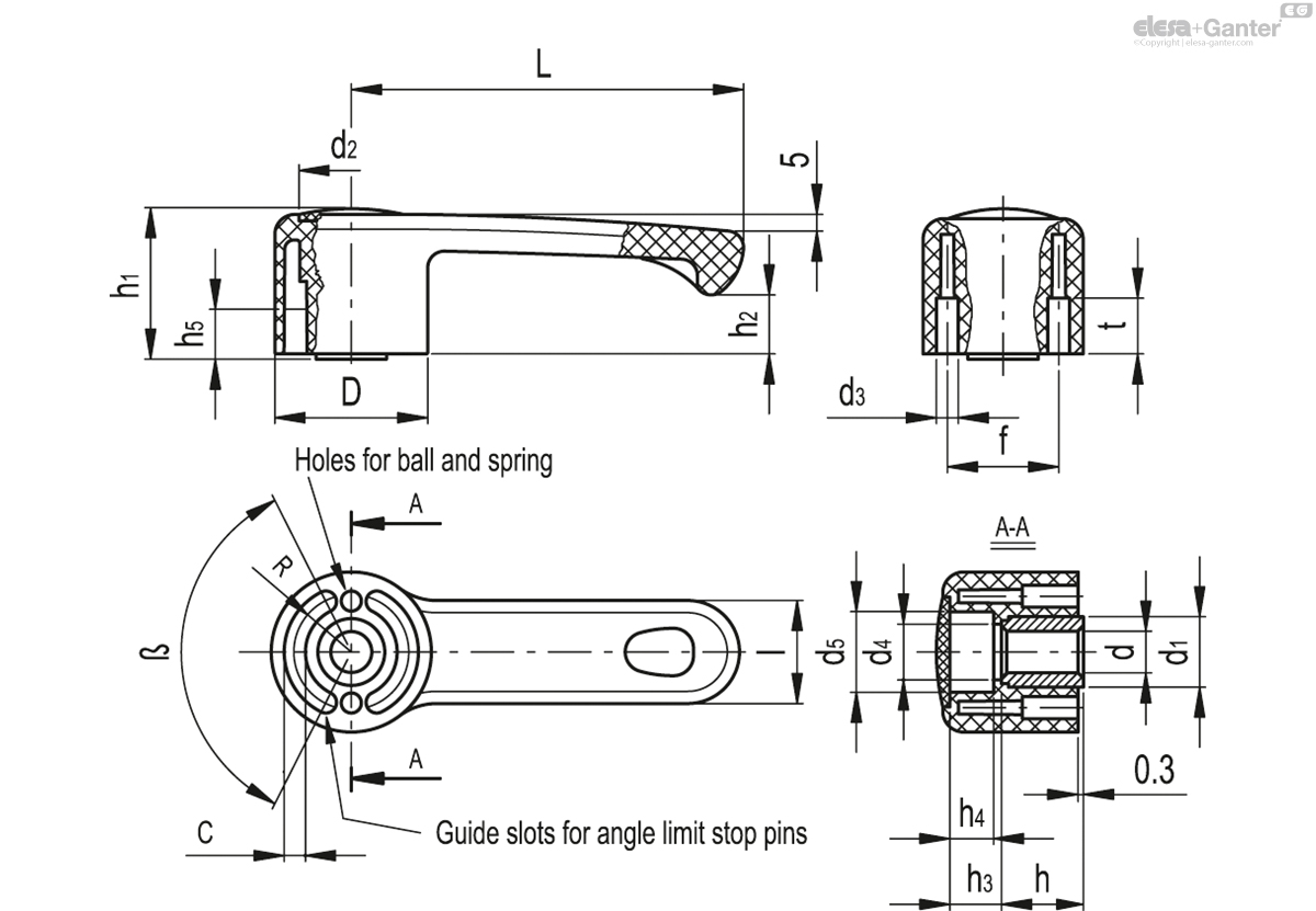 Control lever