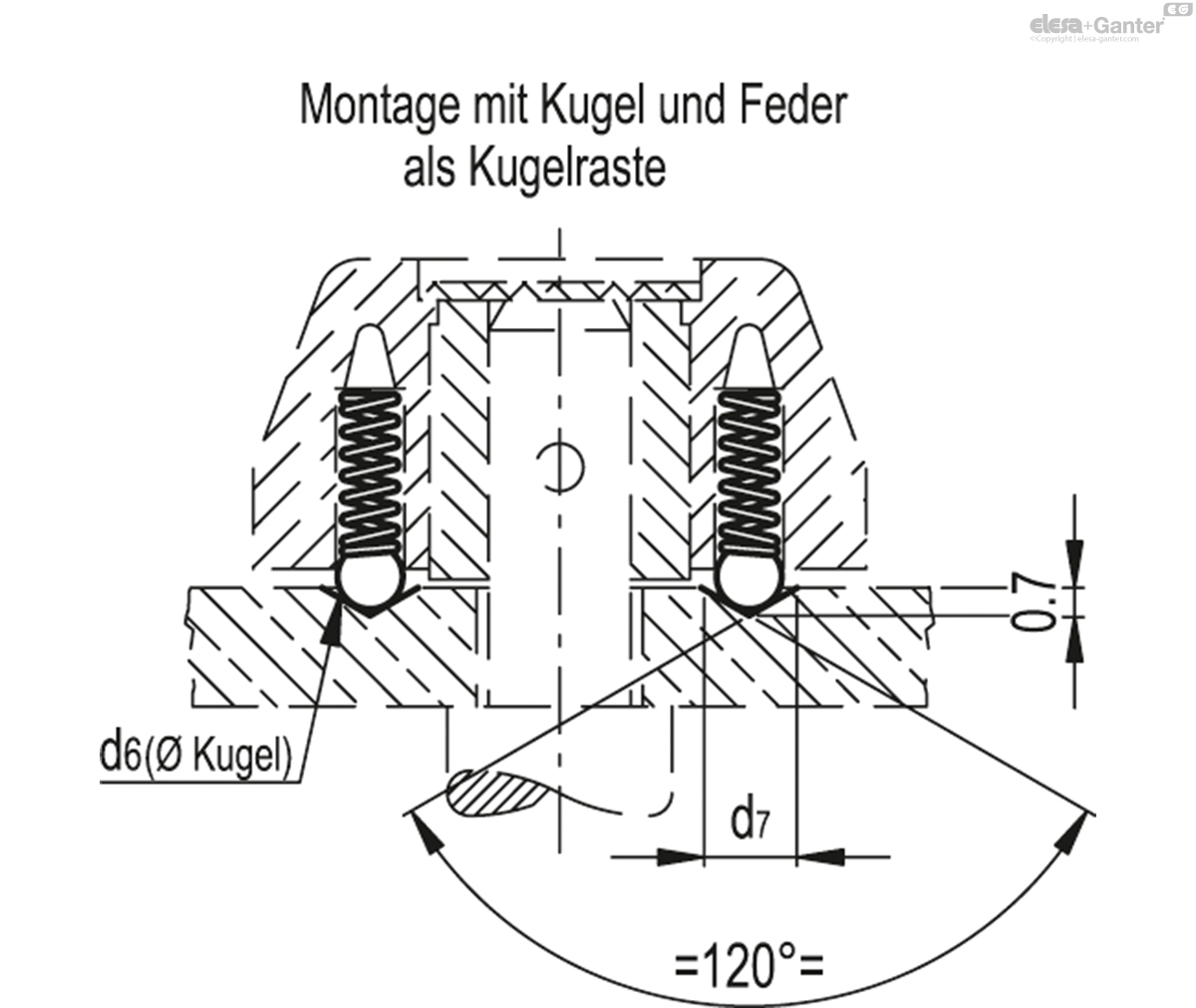 MS.D4(Molla e sfera)IZN.50 drawing