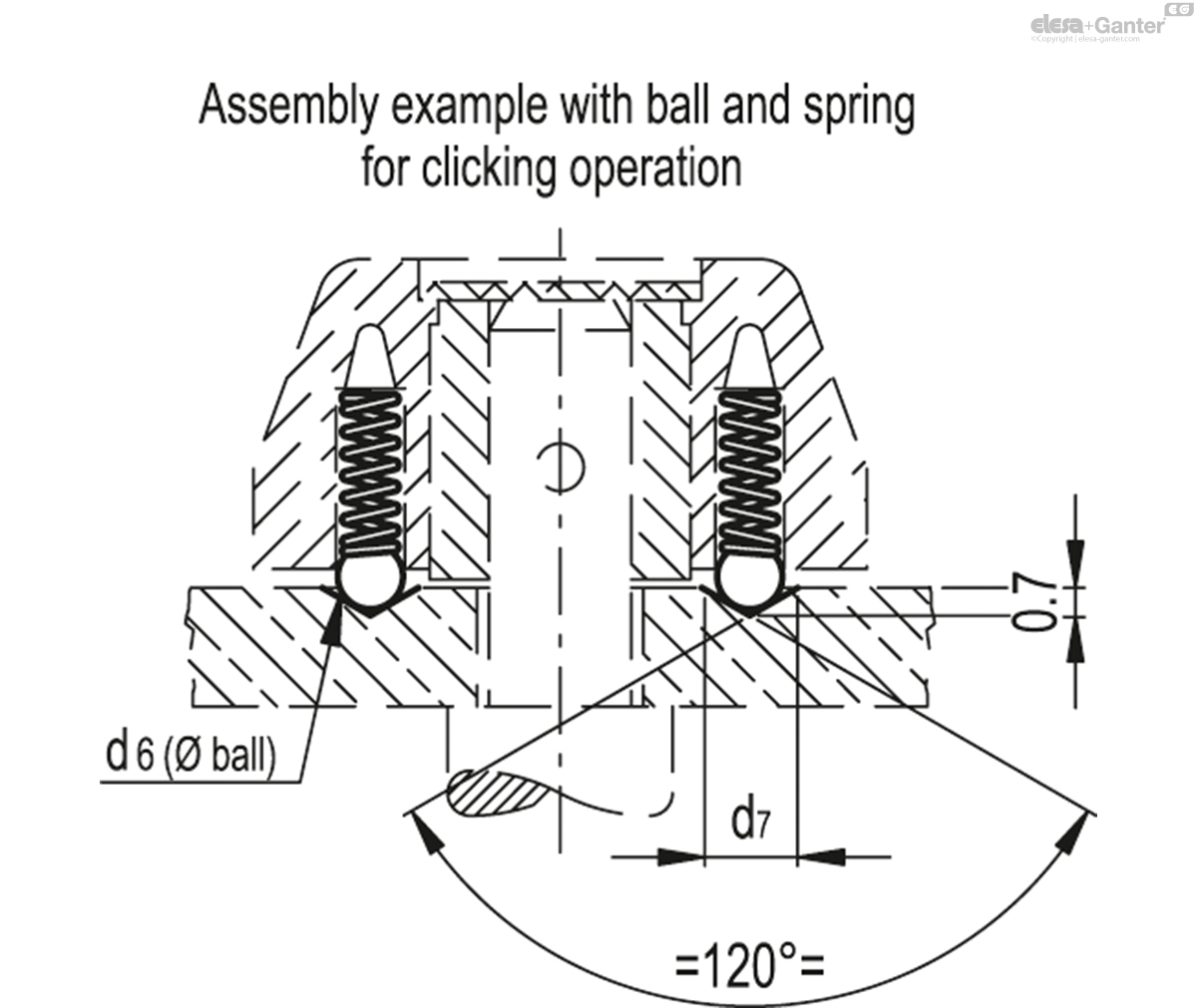MS.D5(Molla e sfera)IZN56LBR37 drawing