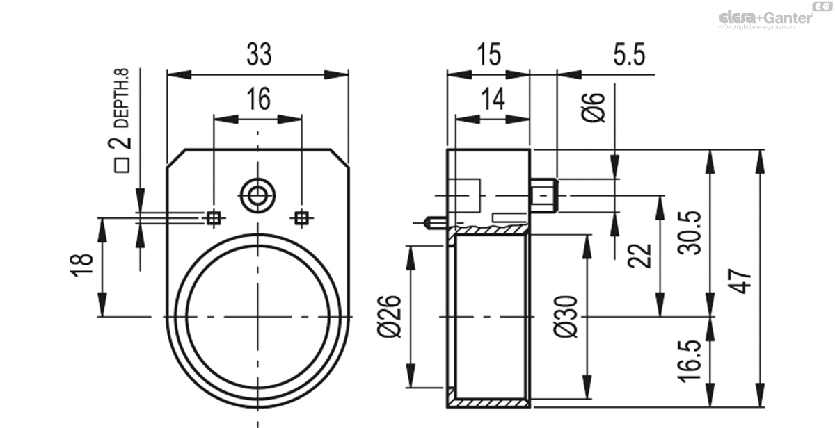 BASETTA BS51 drawing