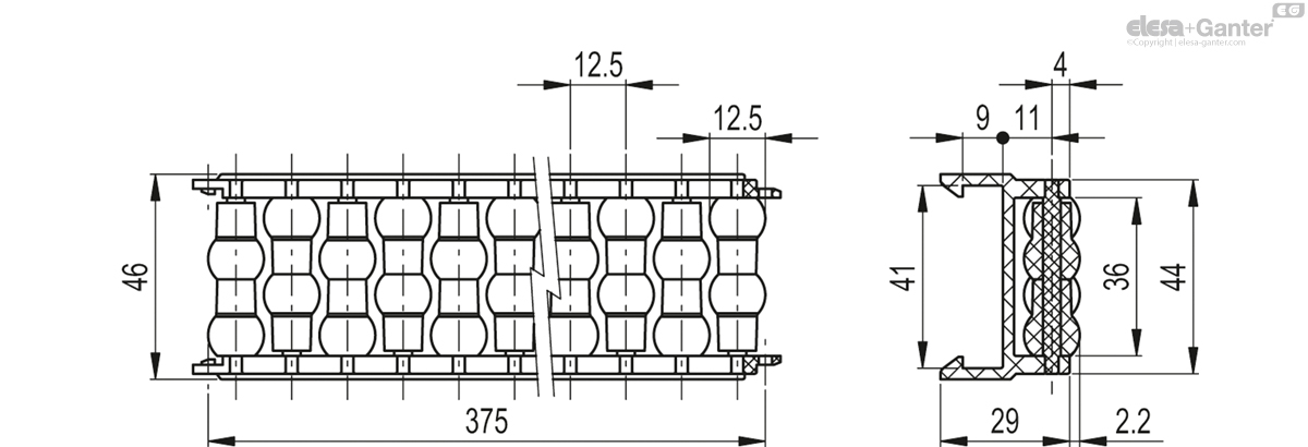 GLB-1-RS-46-375 drawing
