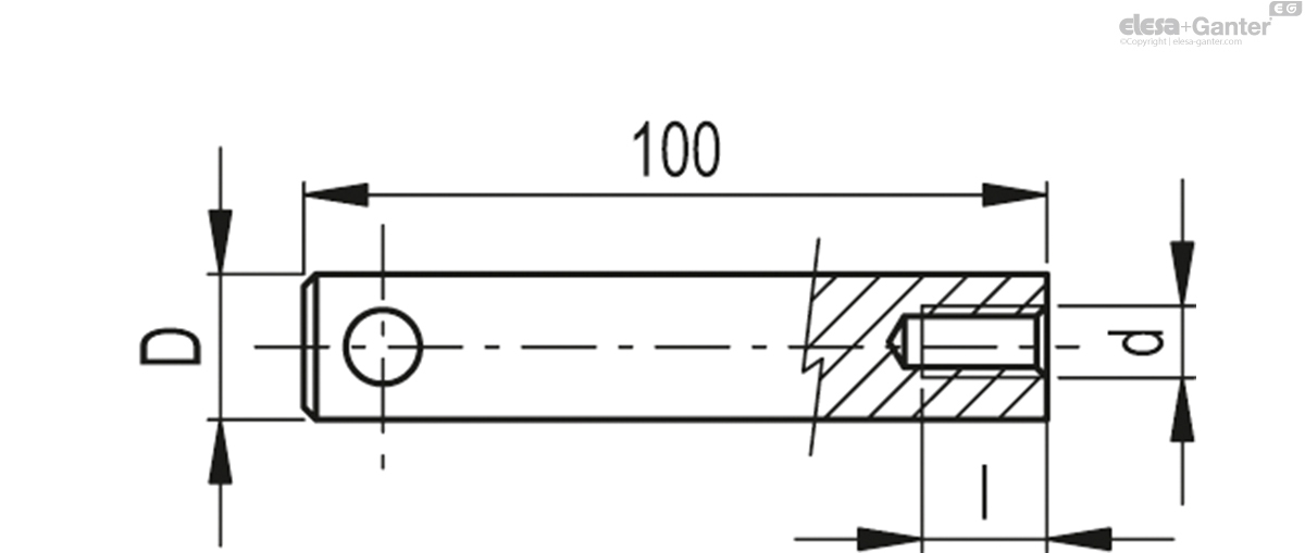 MPG-P16-M8 drawing