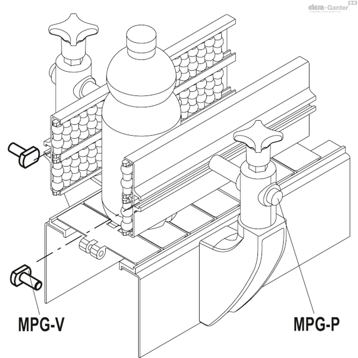 MPG-V-p-M8x20 drawing
