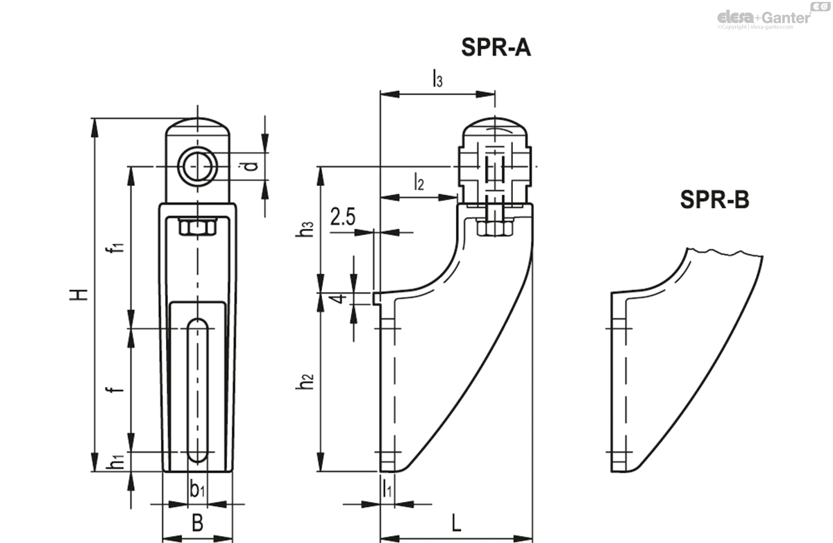 SPR.16-B drawing