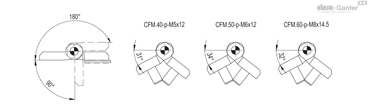 CFM.30 SH-4-CLEAN drawing