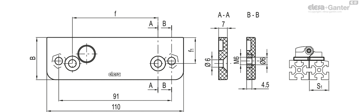 PMW. CFSW. and CFMW. assembly kit for profiles | Shake-Hand