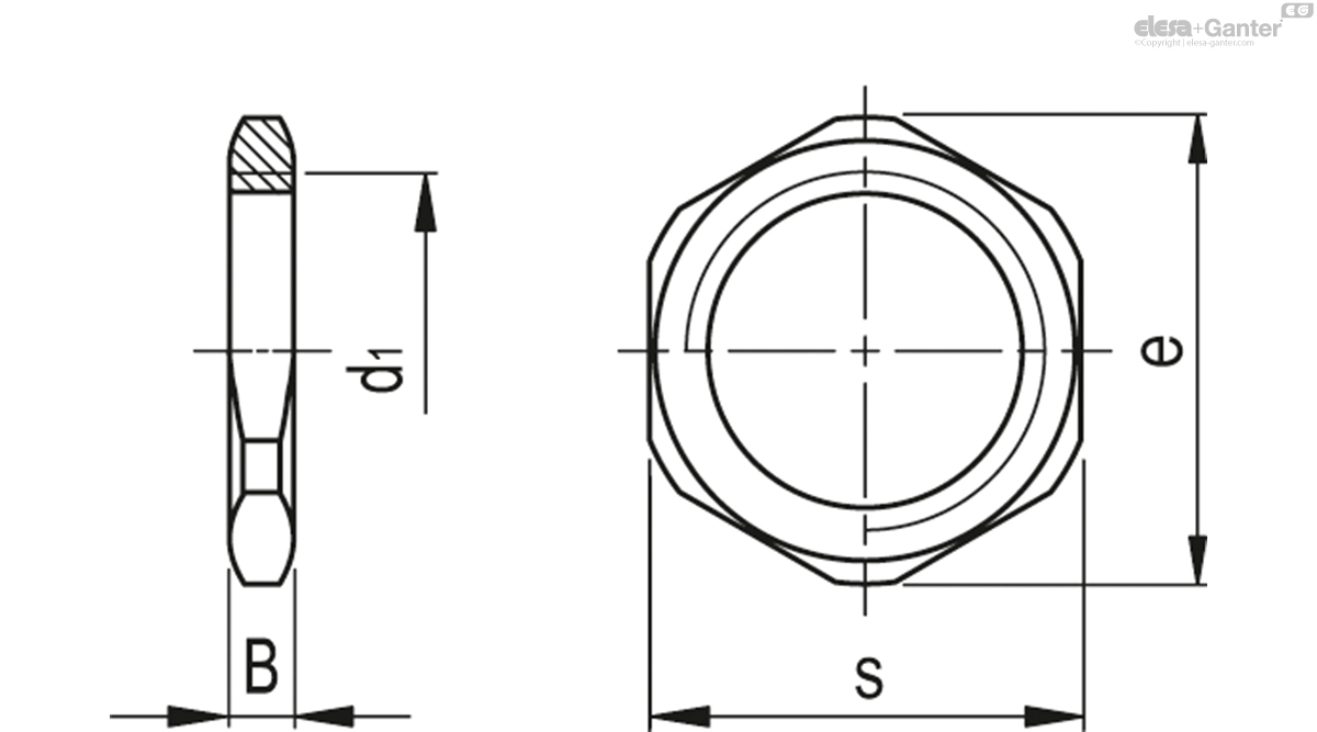GH. M30X1.5-NK drawing