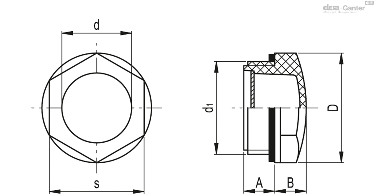 HFTX.22/SL-M30x1.5 drawing