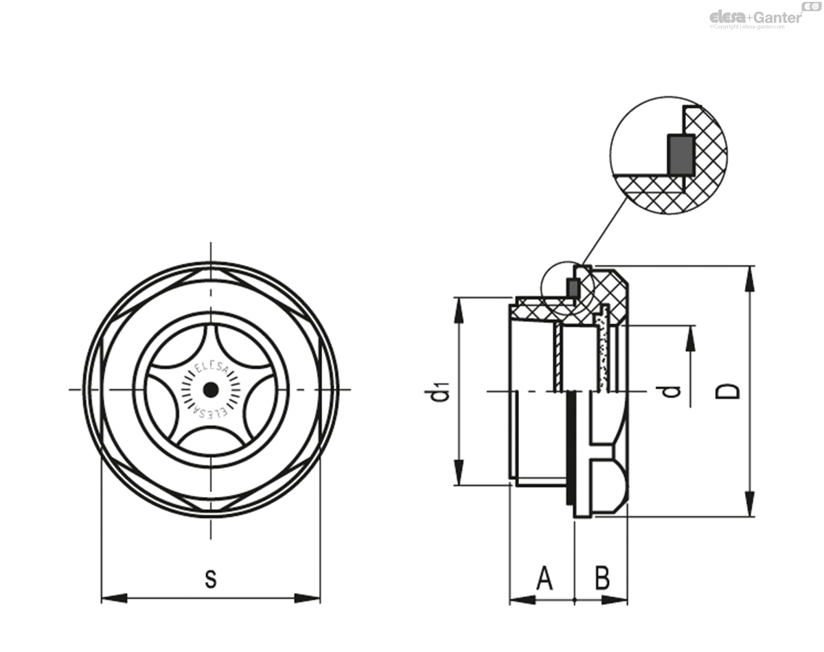 HGFT.21-M33x1.5-C6 drawing