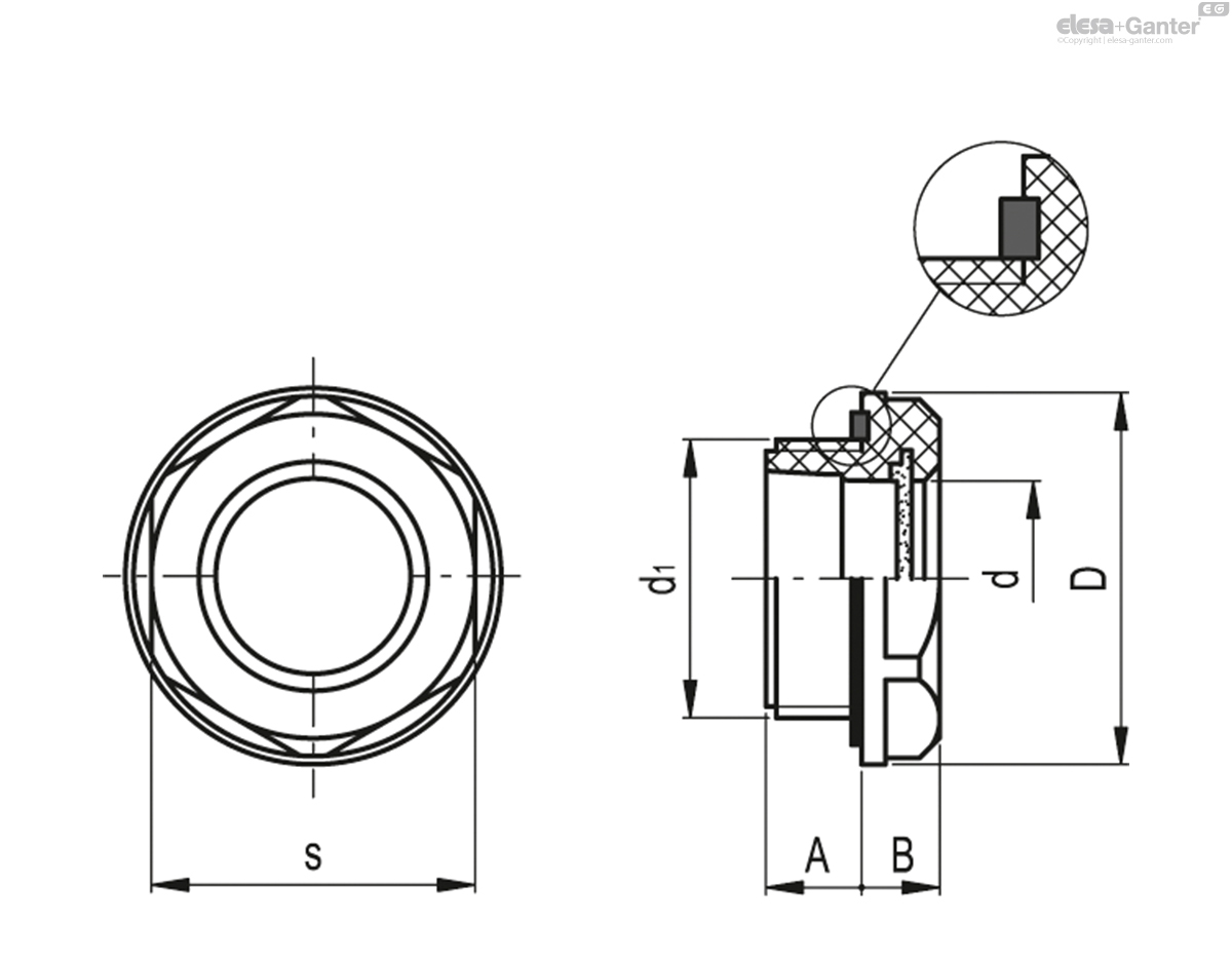 HGFT.25/SL-1 1/4-C9 drawing