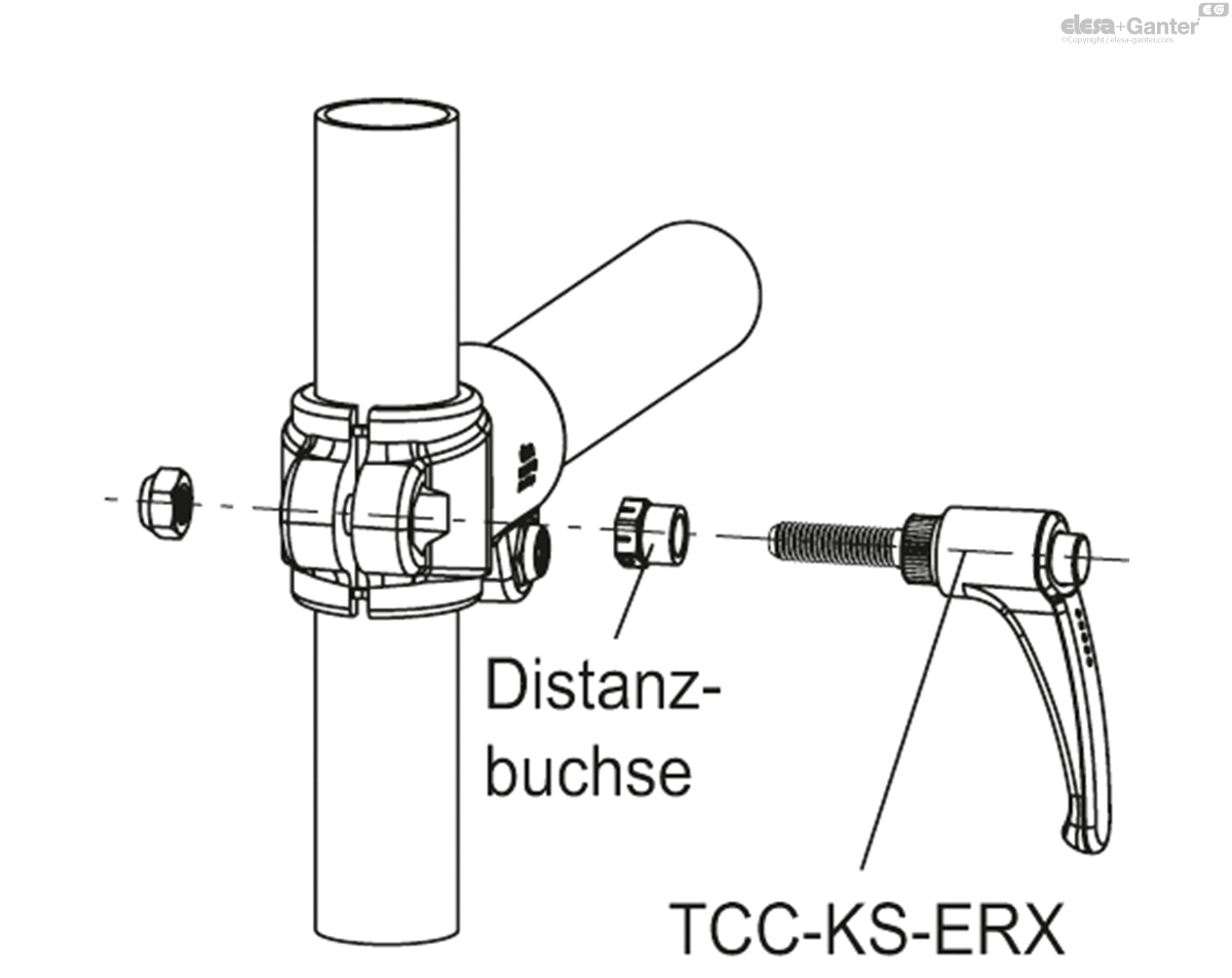 TCC-KS-LAC.80-SST-p-M8x50-R-C10 drawing