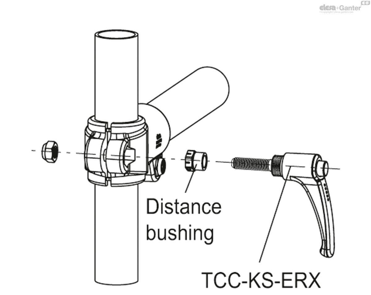 TCC-KS-LAC.80-SST-p-M8x50-R-C10 drawing