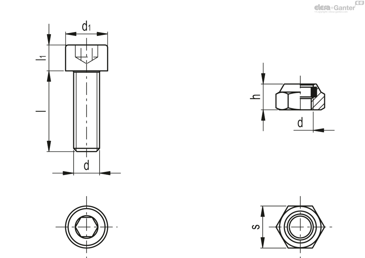 TCC-KV-M6 drawing