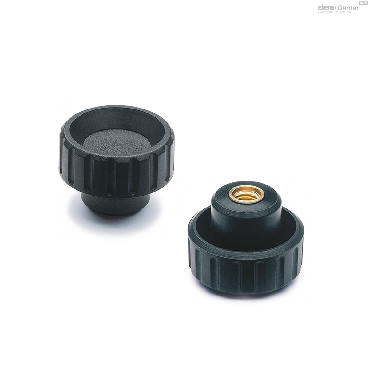 Brass boss, threaded blind hole