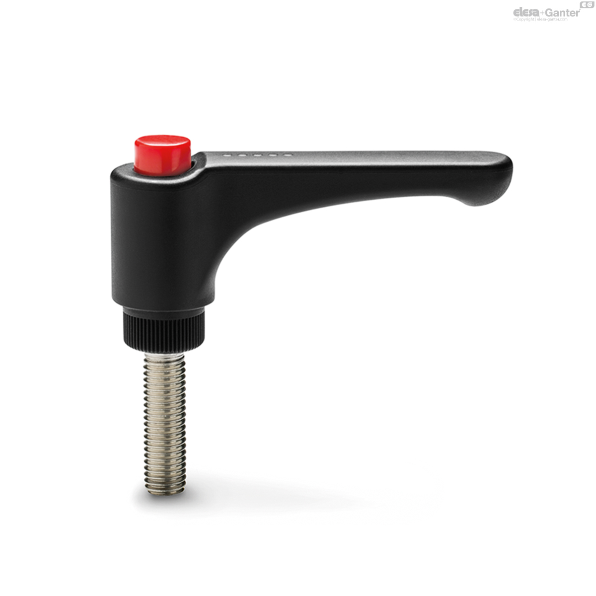 Stainless steel threaded stud