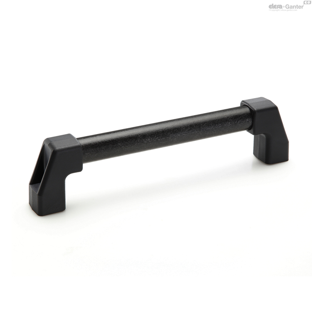 Tubular handles for electrical insulation