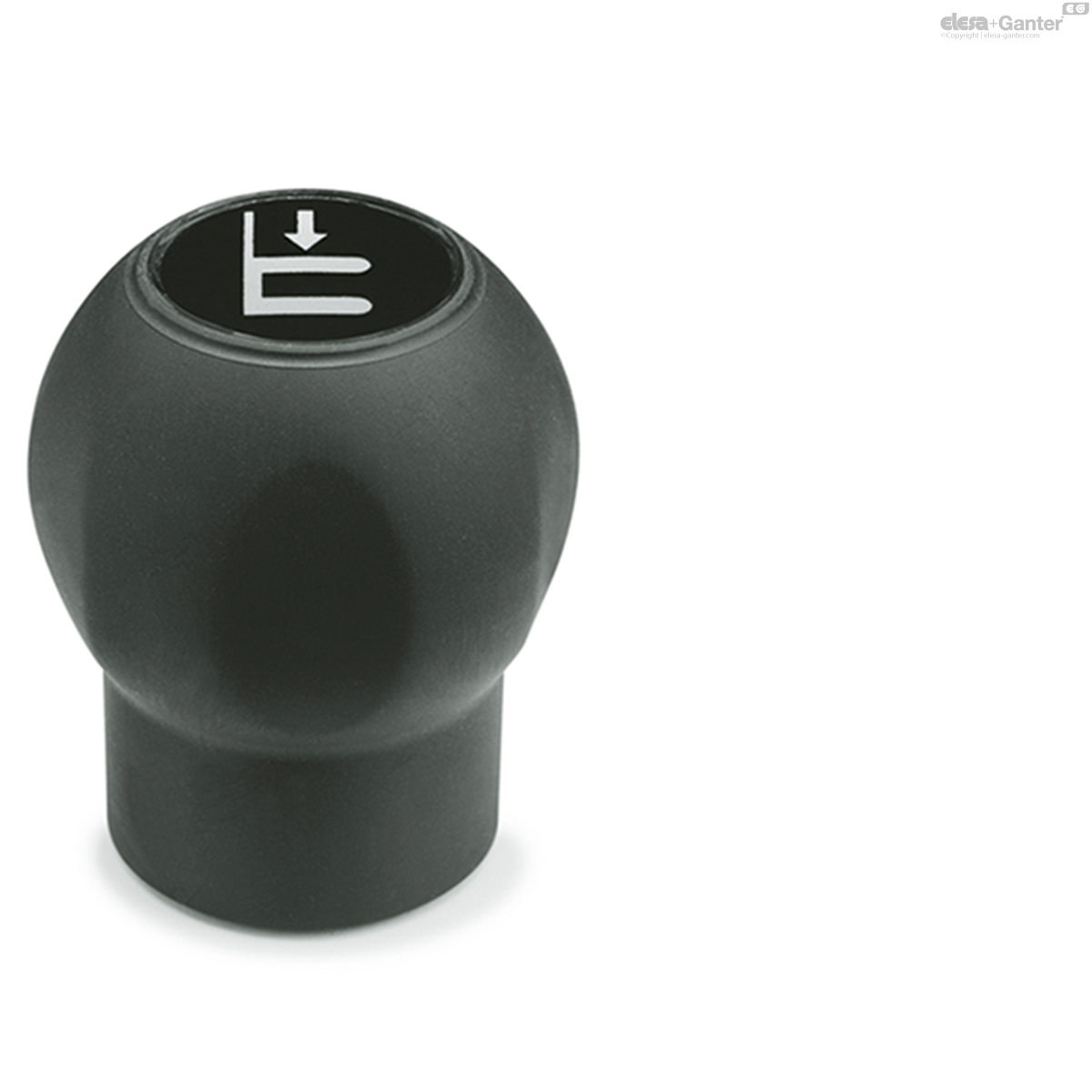 Mushroom lobe handles