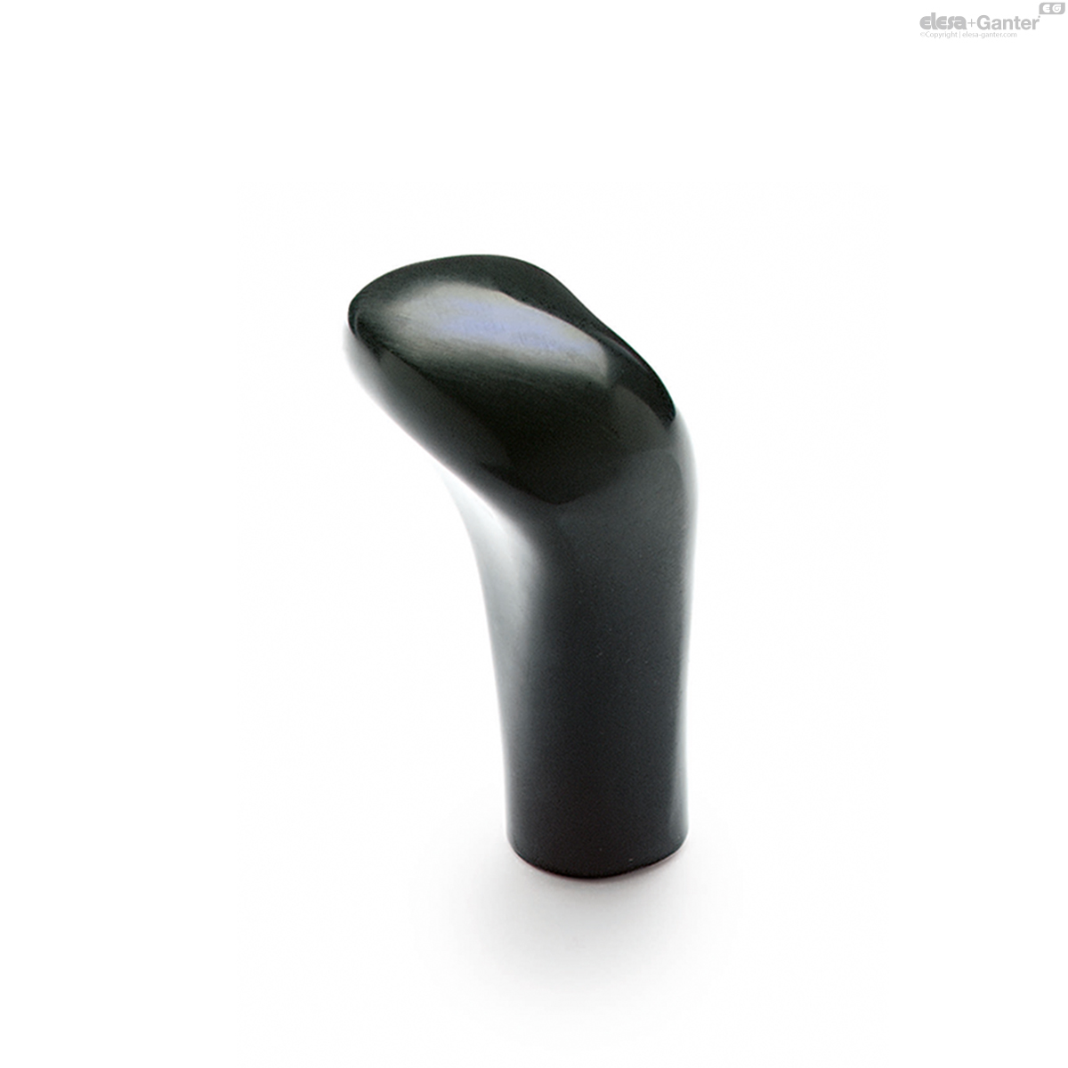 Shaped handle
