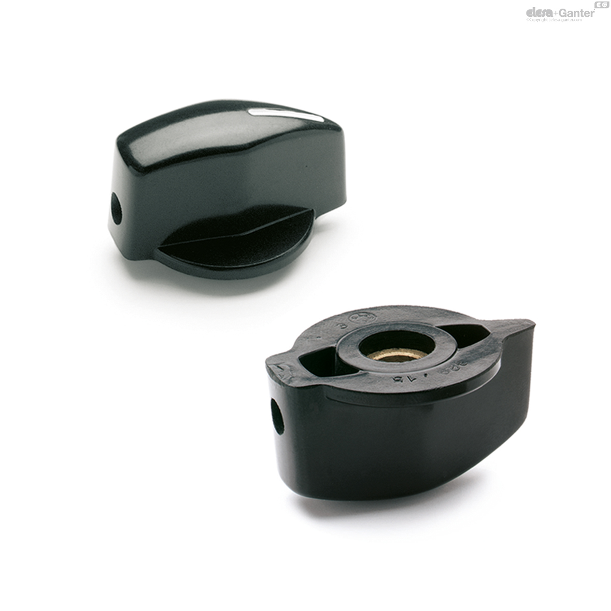 Indicator knobs