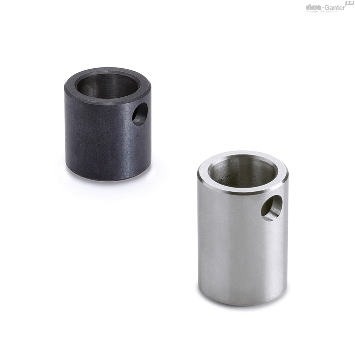 Hole reduction sleeve for DD51