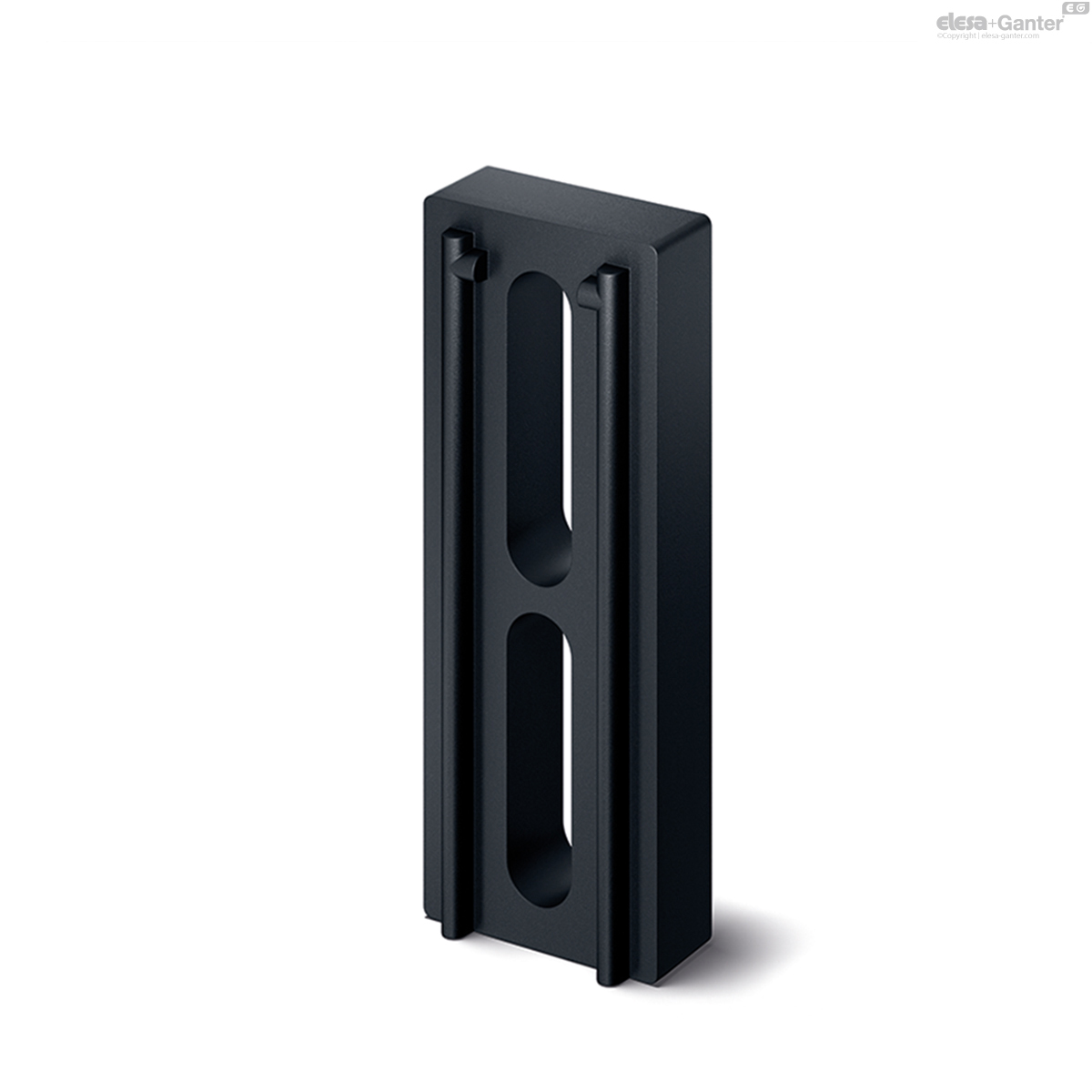 For use with guide rail brackets SPFM e SPFL
