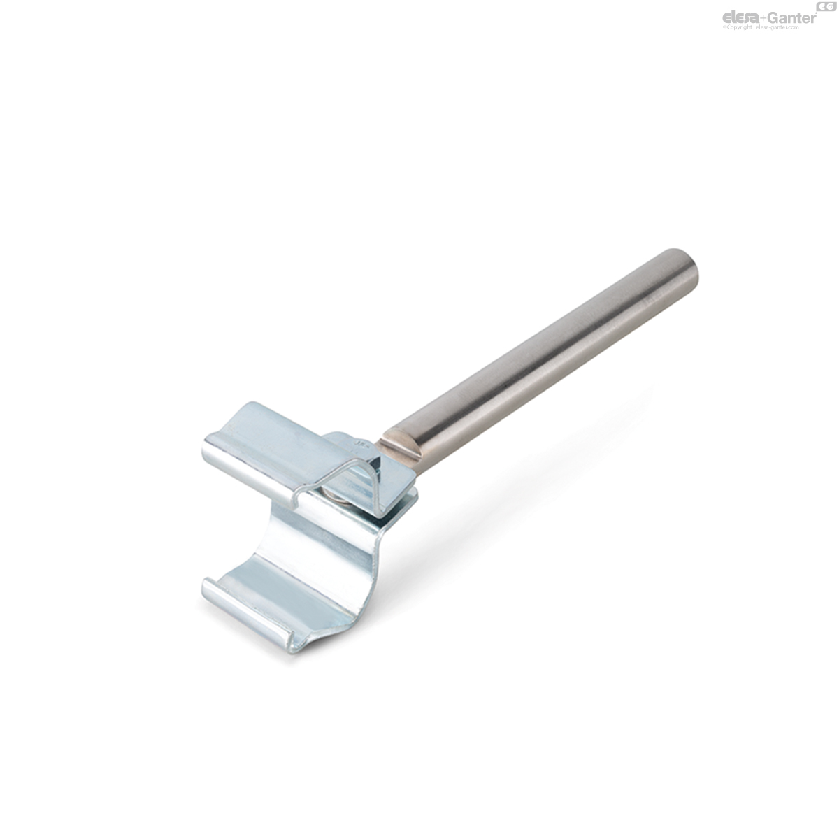 For one-track roller side guides