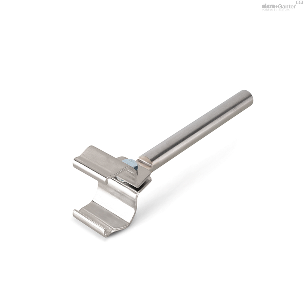 For one-track roller side guides