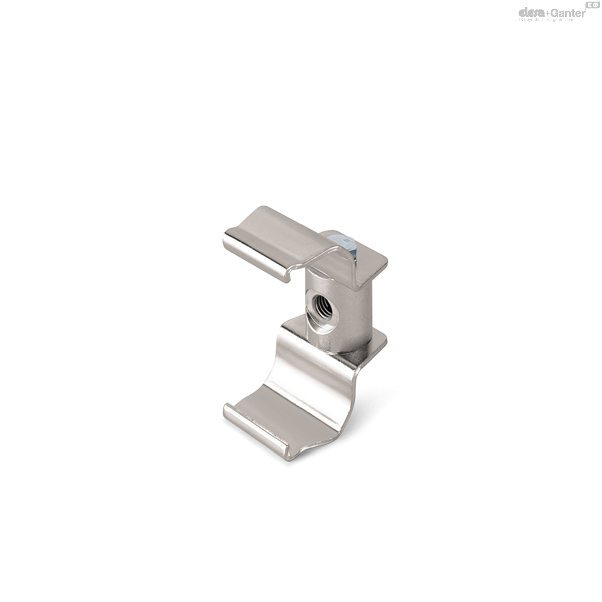 For two-track roller side guides