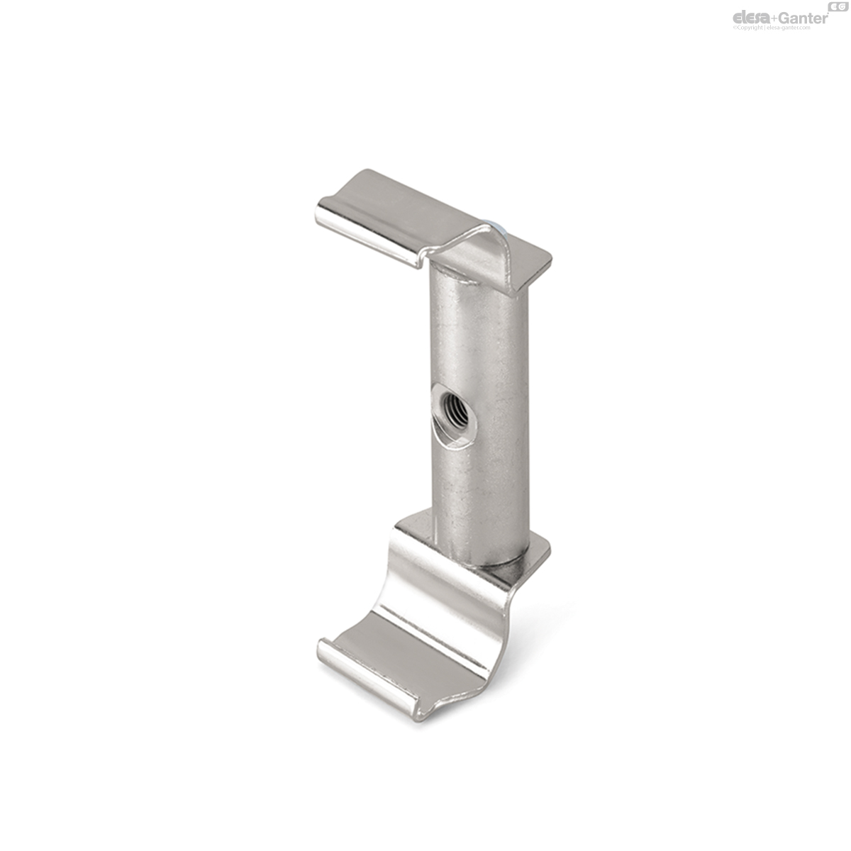 For four-track roller side guides