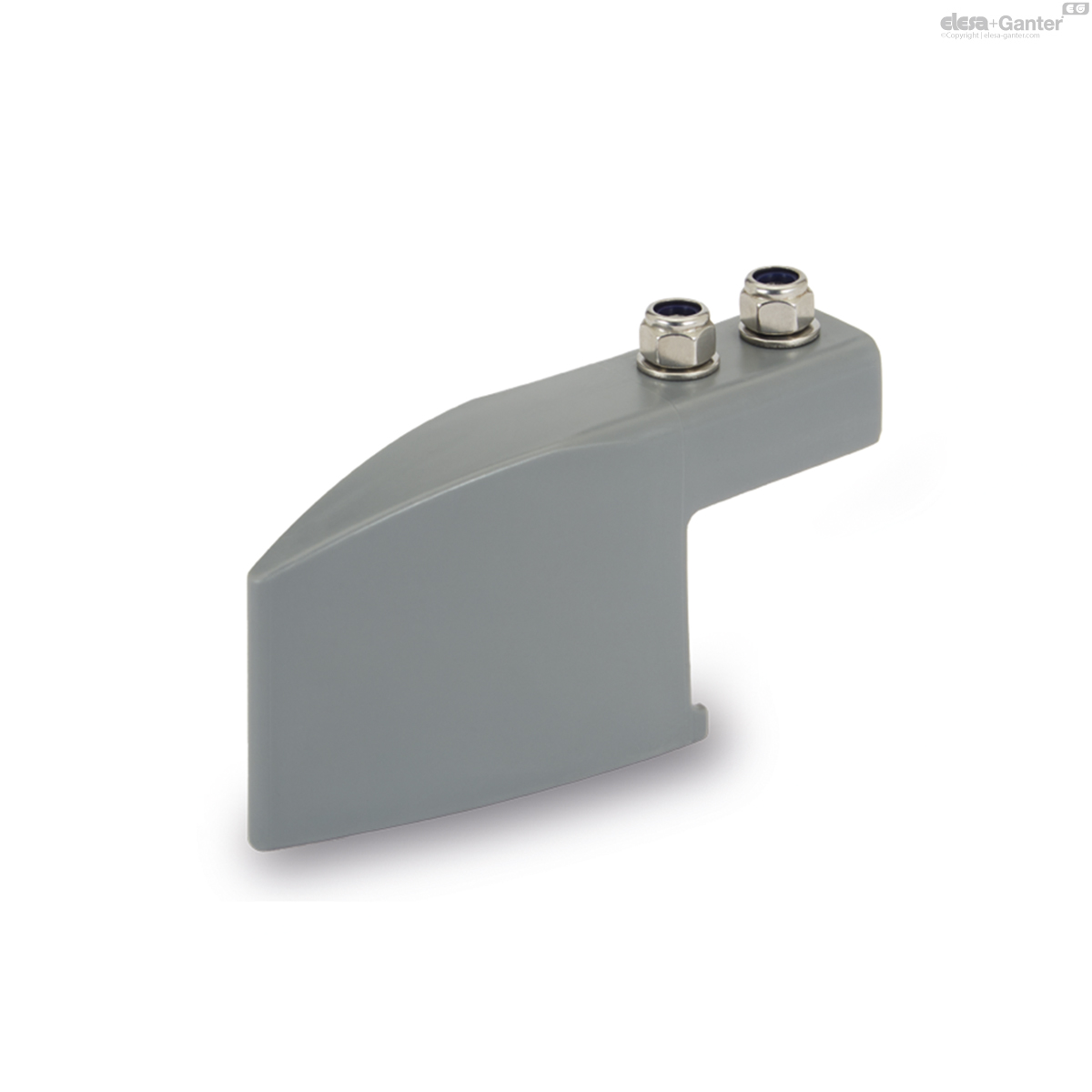 Separation block for GCA-2 central guides