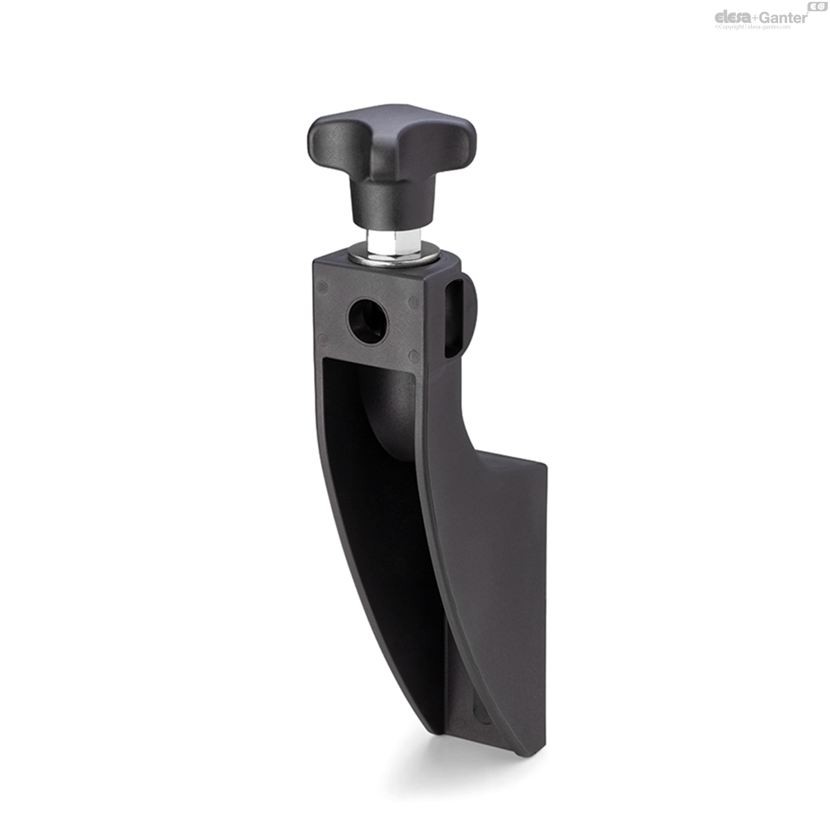 Medium guide rail brackets