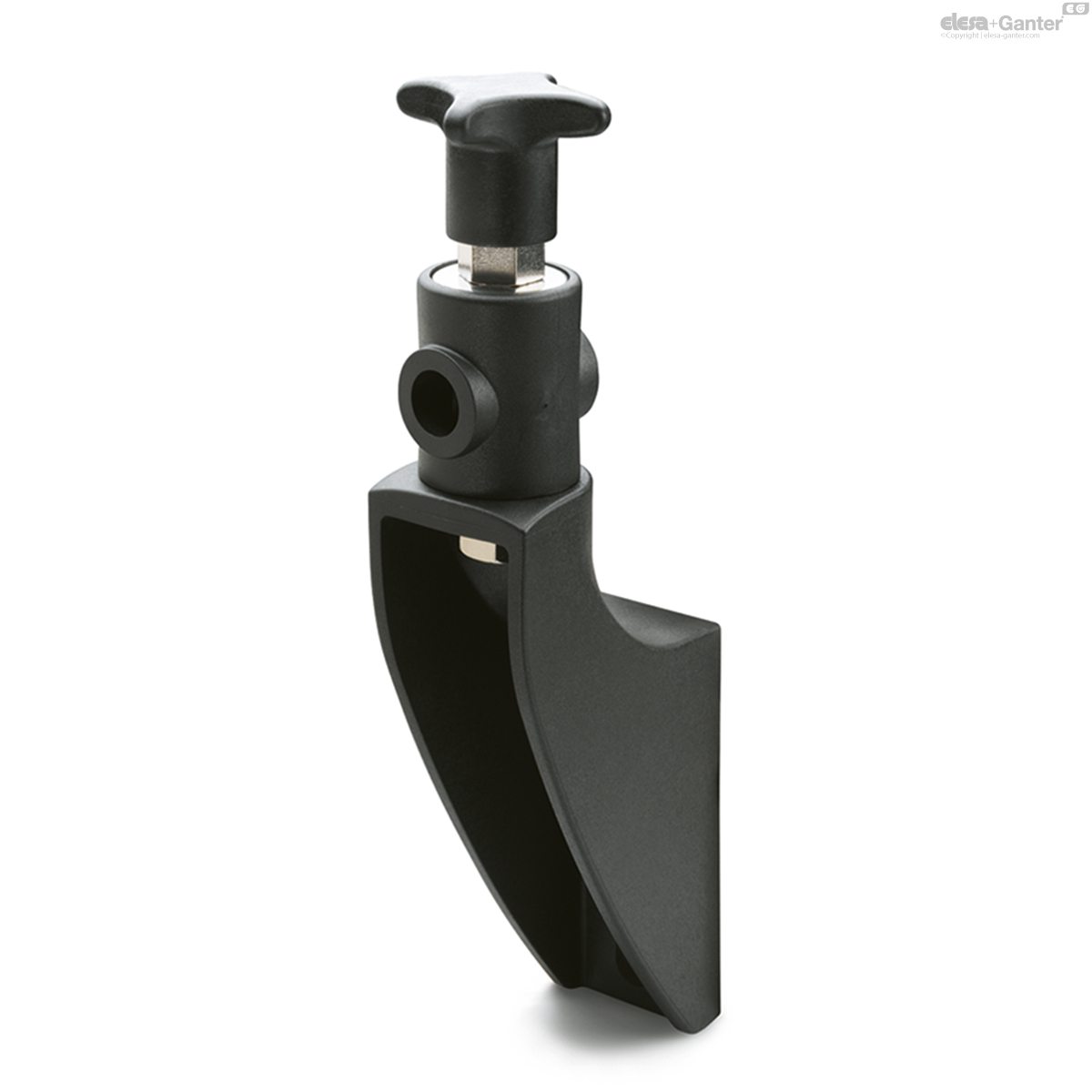 Guide rail brackets