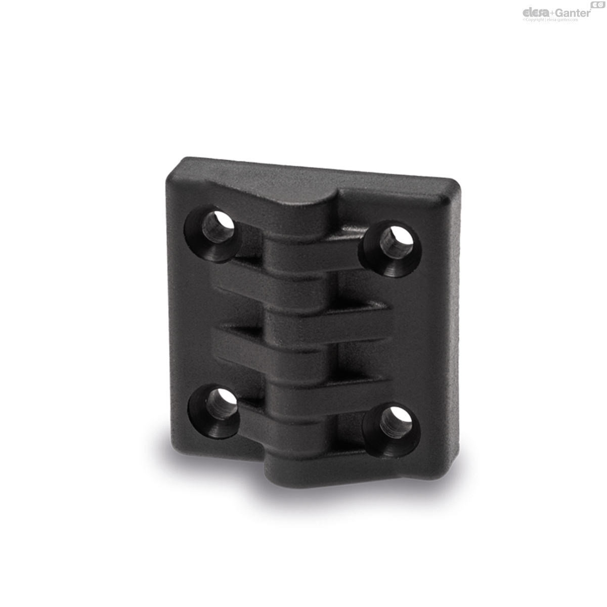 False hinge with single body