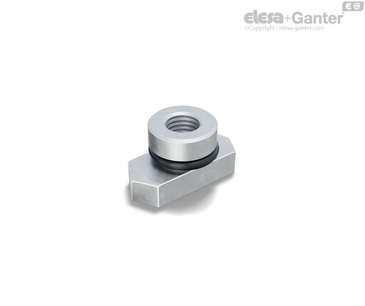 For DIN 3015-3 double series tube clamps