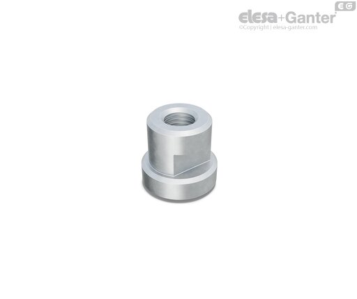 For DIN 3015-2 heavy-duty series tube clamps