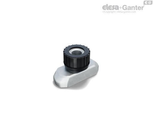 For DIN 3015-1 standard series tube clamps