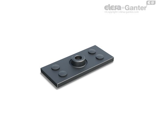 For DIN 3015-3 double series tube clamps