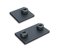 For DIN 3015-1 standard series tube clamps