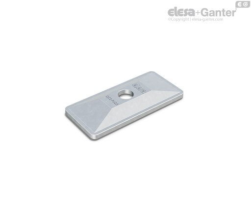 For DIN 3015-3 double series tube clamps