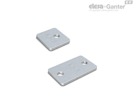 For DIN 3015-1 standard series tube clamps