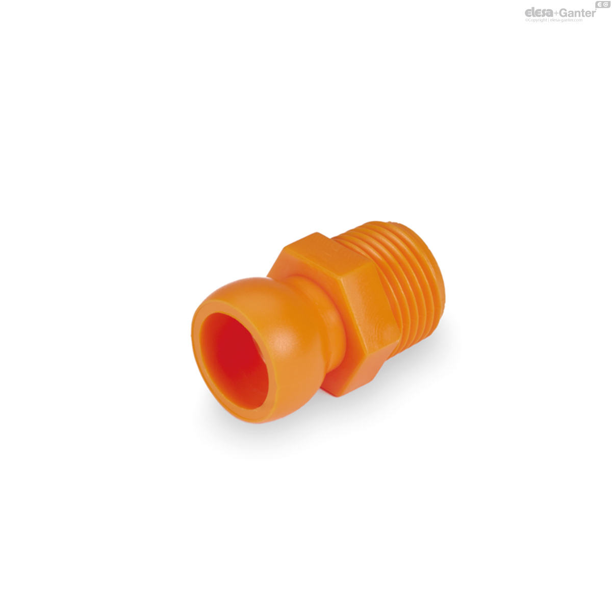 NPT conical threading