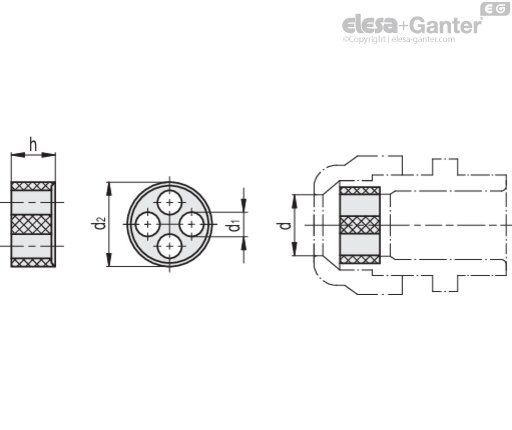 CGA-MS-22-7-2-TPE drawing