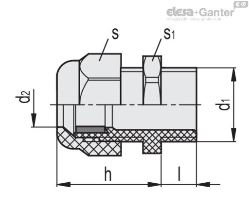 CGT-M16x1,5-8-19-C9 drawing