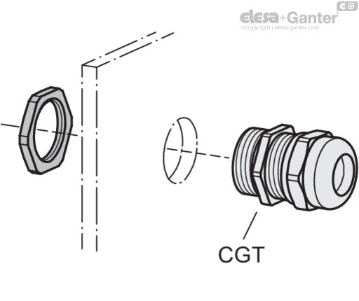 CGT-NTC-3/4 NPT-C3 drawing