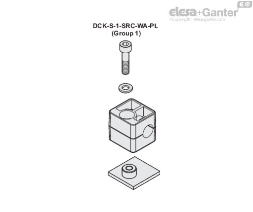 DCK-S-5-32-SRE-PU-NTG-PP-C9 drawing