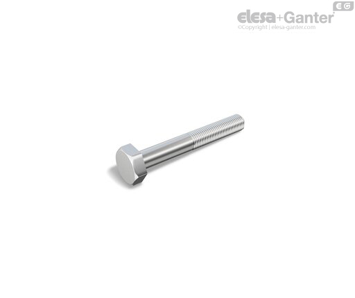 Hexagon head screws