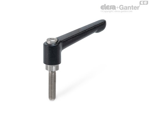 Insert stainless steel, plastic tip