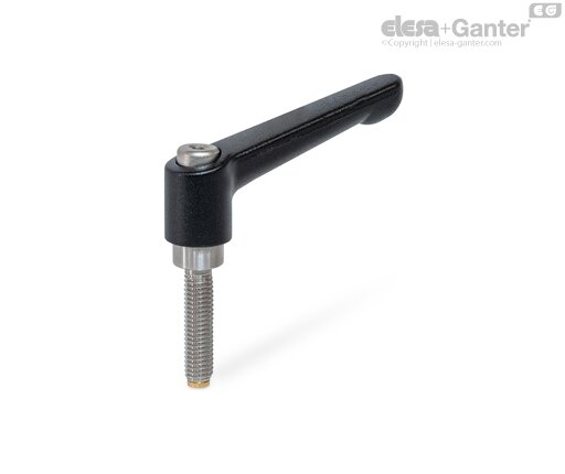 Insert stainless steel, brass tip
